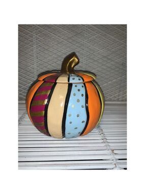 Unbranded Decor Multicolor Pumpkin Jar One Size